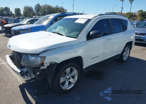 2016 Jeep Compass Sport from USA, damaged, VIN 1C4NJCBA6GD546766